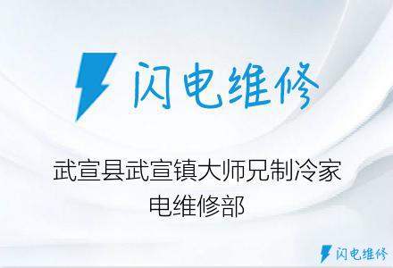 武宣县武宣镇大师兄制冷家电维修部