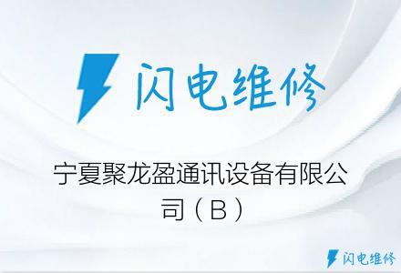 宁夏聚龙盈通讯设备有限公司（B）