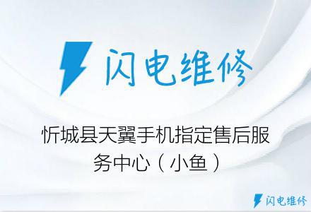 忻城县天翼手机指定售后服务中心（小鱼）
