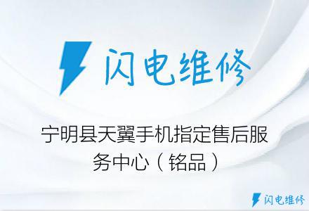 宁明县天翼手机指定售后服务中心（铭品）
