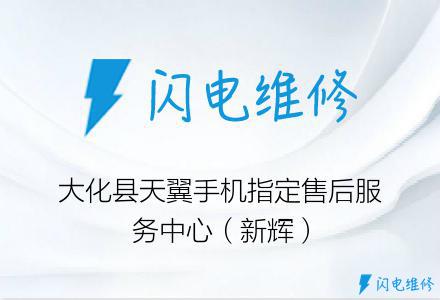 大化县天翼手机指定售后服务中心（新辉）