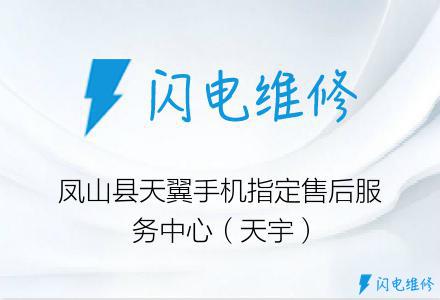 凤山县天翼手机指定售后服务中心（天宇）