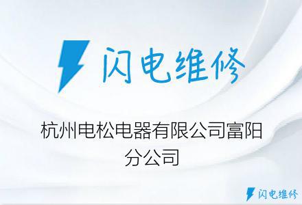 杭州电松电器有限公司富阳分公司