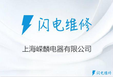 上海嵘麟电器有限公司