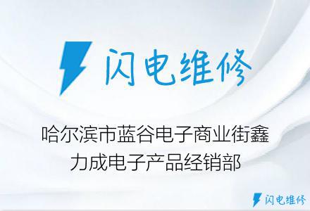 哈尔滨市蓝谷电子商业街鑫力成电子产品经销部
