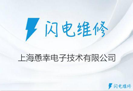 上海恿幸电子技术有限公司