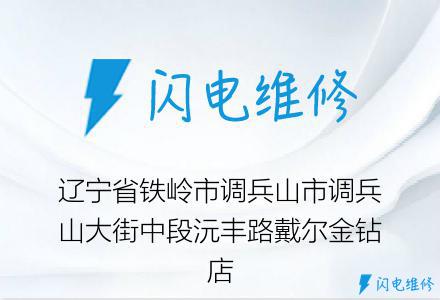 辽宁省铁岭市调兵山市调兵山大街中段沅丰路戴尔金钻店