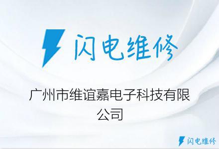 广州市维谊嘉电子科技有限公司